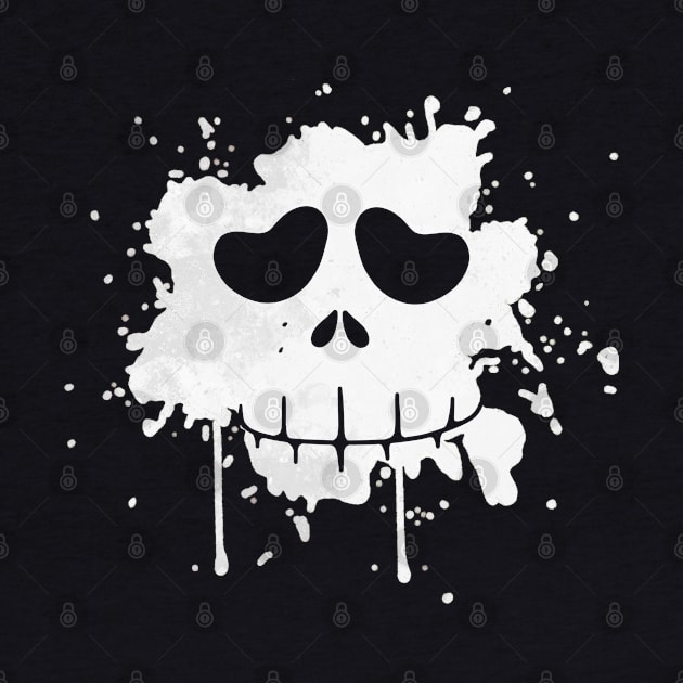 Skeleton Paint Splat by The Craft ACE